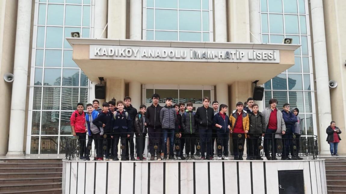 Kadıköy Anadolu İmam Hatip Lisesi Gezisi