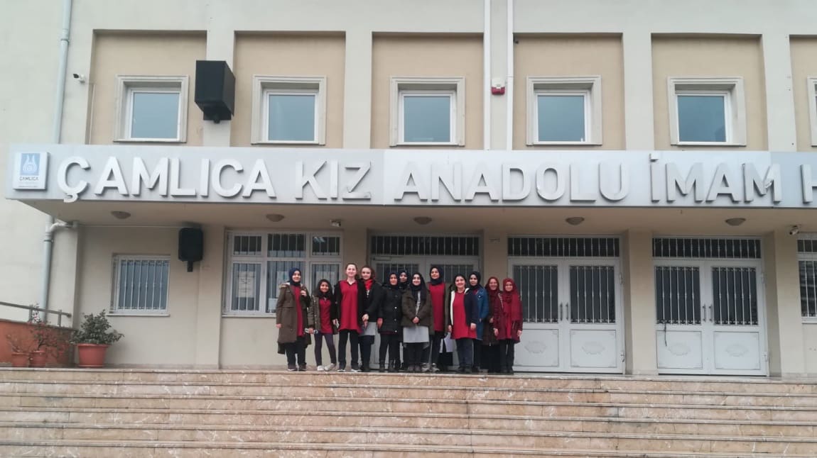 Çamlıca Anadolu İmam Hatip Lisesi Gezisi