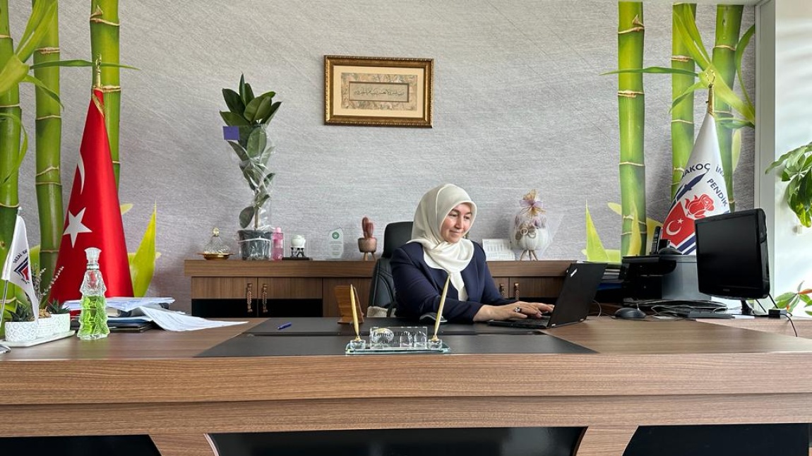 OKUL MÜDÜRÜMÜZÜN RAMAZAN BAYRAMI MESAJI