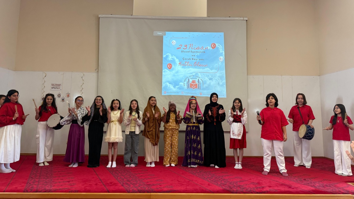 23 NİSAN ULUSAL EGEMENLİK VE ÇOK BAYRAMI PROGRAMIMIZ