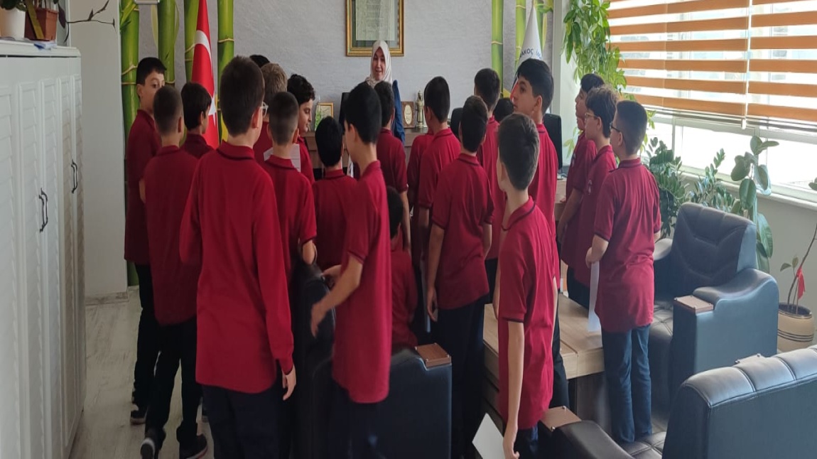 5/K ARAPÇA PROJE SINIFI ORYANTASYON ÇALIŞMASI